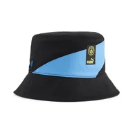 Czapki męskie - Kapelusz rybacki ftblCULTURE+ Manchester City PUMA Black Magic Blue - miniaturka - grafika 1