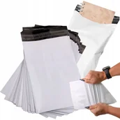 Koperty - FOLIOPAKI KURIERSKIE KOPERTY FOLIOWE 170x300 50 SZTUK - miniaturka - grafika 1