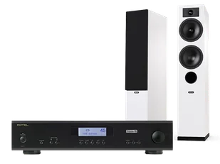 Rotel A11 Tribute + Tesi 5 - Zestawy stereo - miniaturka - grafika 2