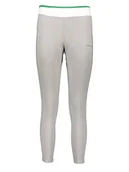 Legginsy - Reebok Legginsy w kolorze szarym - miniaturka - grafika 1