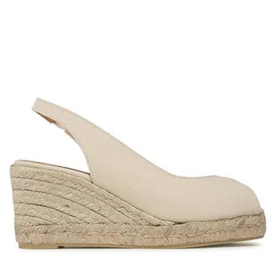 Espadryle Castañer Barbara/6/001 023056-203 Biały - Espadryle damskie - miniaturka - grafika 1