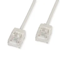 Kable miedziane - ROLINE 21.15.4404 kabel sieciowy Szary 1,5 m Cat6a U/UTP (UTP) - miniaturka - grafika 1