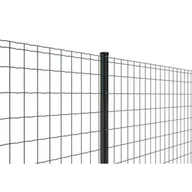 Akcesoria do ogrodzeń - Słup ogrodzeniowy BEKACLIP 48 x 2000 ocynk zielony - miniaturka - grafika 1