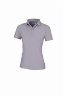 Koszulki jeździeckie - Pikeur Koszulka damska DASHA - silk purple - miniaturka - grafika 1