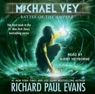 Michael Vey 3 - Audiobooki obcojęzyczne - miniaturka - grafika 1