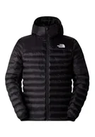 Kurtki męskie - THE NORTH FACE Męska kurtka z kapturem Terra Peak, Tnf Black, L - miniaturka - grafika 1