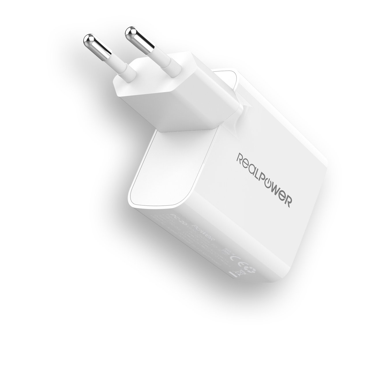 Ładowarka RealPower PC-65 GaN 65W