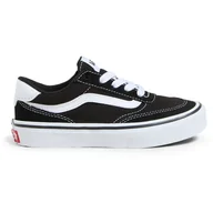 Buty dla chłopców - Buty dziecięce Vans Brooklyn Ls Rozmiar butów (UE): 34 / Kolor: czarny/biały - miniaturka - grafika 1
