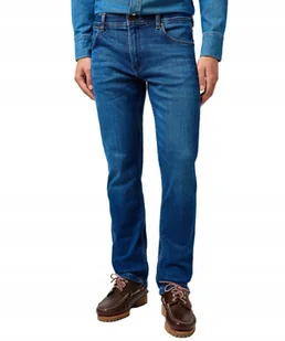 Jeansy Wrangler Greensboro 112364419 Dandelion Summer W 33 / L 32 - Spodnie męskie - miniaturka - grafika 1