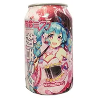 Napoje gazowane - Hatsune Miku gazowany napój truskawkowy 330ml - miniaturka - grafika 1