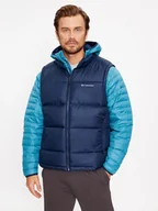 Kamizelki męskie - Columbia Bezrękawnik Pike Lake™ II Vest Granatowy Regular Fit - miniaturka - grafika 1