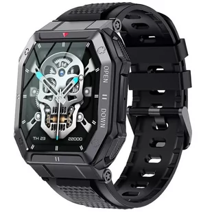 Exon Sport Ultra Czarny - Smartwatch - miniaturka - grafika 1