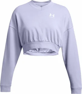 Under Armour Bluza damska UNDER ARMOUR Rival Terry Oversized Crop Crew M - Bluzy damskie - miniaturka - grafika 1
