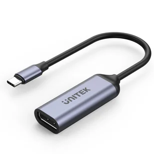 Unitek USB-C na DisplayPort 1.4 8K 60Hz V1415A - Adaptery i przejściówki - miniaturka - grafika 1