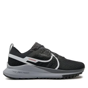 Buty do biegania Nike React Pegasus Trail 4 DJ6158 001 Czarny - Lekkoatletyka - miniaturka - grafika 1