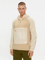 Odzież trekkingowa męska - The North Face Kurtka anorak Class V Pathfinder NF0A86QN Beżowy Relaxed Fit - miniaturka - grafika 1