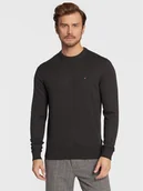 Swetry męskie - Tommy Hilfiger Sweter MW0MW28046 Szary Regular Fit - miniaturka - grafika 1
