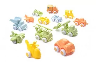 Viking Toys Ecoline Chubbies Samochody i samoloty 20-1149 - Samoloty i helikoptery - miniaturka - grafika 1