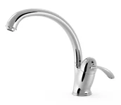 Baterie kuchenne - Bateria stojąca TRES jednouchwytowa kuchenna Chrom 24244101 - miniaturka - grafika 1