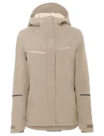 Kurtki damskie - VAUDE Damska kurtka Yaras Warm Rain Jacket - miniaturka - grafika 1