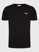 Koszulki męskie - Manuel Ritz T-Shirt 3332M552 223848 Czarny Regular Fit - miniaturka - grafika 1