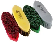 Szczotki dla konia - Haas Szczotka ryżowa Mahnenburste klein 3cm - miniaturka - grafika 1