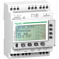 Programatory czasowe - Schneider Łącznik czasowy z programem rocznym ITA-4C - miniaturka - grafika 1