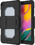 Etui i futerały do telefonów - Griffin Survivor All Terrain etui ochronne do Samsung Galaxy Tab A 10.1 (2019) - czarne [standard wojskowy I folia ochronna na wyświetlacz I bardzo wytrzymała I zdejmowana podstawka] - GSA-026-BLK - miniaturka - grafika 1