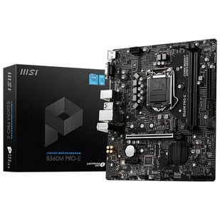 Płyta główna MSI B560M PRO-E - Płyty główne - miniaturka - grafika 1