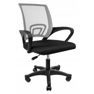 Fotel biurowy, krzesło biurowe Krzesło biurowe JUMI Smart CM-946569 Czarno-szary | Bezpłatny transport - Fotele i krzesła biurowe - miniaturka - grafika 1