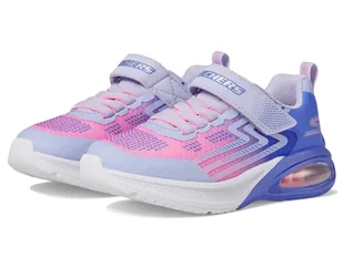 Skechers Microspec MAX Advance, Kapcie, Czarny/Lavender, 31 EU, Czarny lawendowy, 31 EU - Kapcie damskie - miniaturka - grafika 1