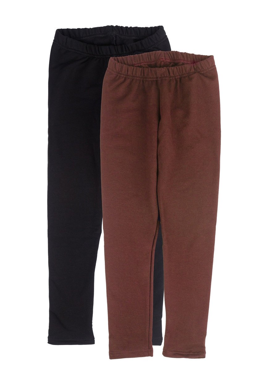 Dziewczęce ocieplane legginsy 2pak Tup Tup r.146