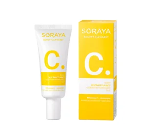 SORAYA Beauty Alphabet Wit.C. Krem rozświetlający + serum witaminowe 2w1, 30ml - Kremy do twarzy - miniaturka - grafika 1