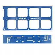 Meble modułowe i akcesoria - Szablon wiertarski do szuflad Gtv zestaw - miniaturka - grafika 1