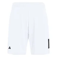 Spodenki męskie - Spodenki męskie adidas Club 3 Stripes Short White XXL - miniaturka - grafika 1