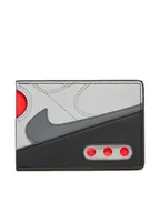 Etui na dokumenty i karty - Nike Etui na karty kredytowe Air Max 90 Card Wallet NI-N.100.9740 Szary - miniaturka - grafika 1