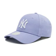 Czapki damskie - Czapka z daszkiem New Era New York Yankees League Essential 9Forty 60222524 Fioletowy - miniaturka - grafika 1