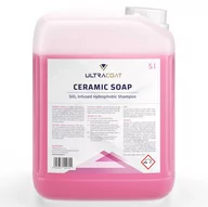 Kosmetyki samochodowe - Ultracoat Ceramic Soap - Silnie hydrofobowy szampon do mycia samochodu 5L - miniaturka - grafika 1