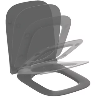 Ideal Standard i.life B Deska wolnoopadająca szara T500358 - odbiór osobisty: Kraków, Świebodzin - Deski sedesowe - miniaturka - grafika 1