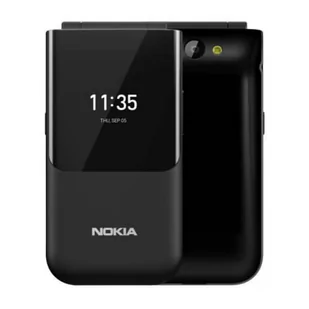 Nokia 2720 Flip 4GB Dual Sim Czarny - Telefony komórkowe - miniaturka - grafika 3