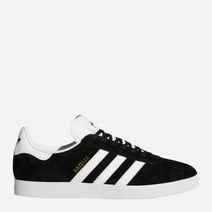 Tenisówki męskie do kostki Adidas Originals Gazelle BB5476 46 (11UK) Czarne (4056566345471) - Trampki męskie - miniaturka - grafika 1
