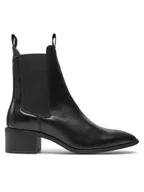 Botki damskie - Gant Sztyblety St Broomly 29551700 Czarny - miniaturka - grafika 1
