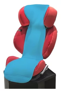 Kuli-Muli Kuli-Muli Wkładka antypotowa, chłodząca TURKUSOWA do fotelika samochodowego 15-36kg grupa 2/3 44368 - Akcesoria do fotelików - miniaturka - grafika 1