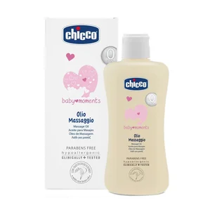 Chicco Oliwka do masażu 0m+ Oliwka do masażu 7050692 - Balsamy i oliwki dla dzieci - miniaturka - grafika 3