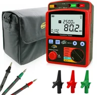 Inne urządzenia pomiarowe - Miernik Rezystancji Izolacji Tester 100G Benetech - miniaturka - grafika 1