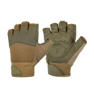 Odzież taktyczna i umundurowanie - Rękawice Helikon-Tex Half Finger Mk2 - Olive Green/Coyote - miniaturka - grafika 1