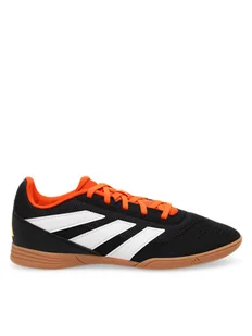 adidas Sneakersy PREDATOR CLUB IN SALA J IG5435 Czarny - Buty dla chłopców - miniaturka - grafika 1