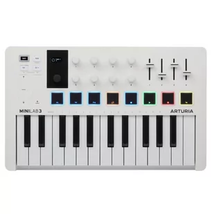 ARTURIA MINILAB mkIII klawiatura sterująca - Inne akcesoria muzyczne - miniaturka - grafika 1