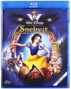 Snow White and the Seven Dwarfs - Kino familijne Blu-Ray - miniaturka - grafika 1