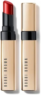 Bobbi Brown Red Stiletto Lip Gloss Luxe Shine Intense Pomadka 2.3 g - Szminki - miniaturka - grafika 2